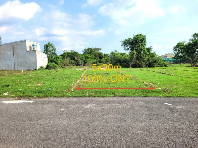 Cần bán gấp đất 153m2 full thổ , ngay X.Tân Phú Trung , Củ Chi Giá 892 triệu