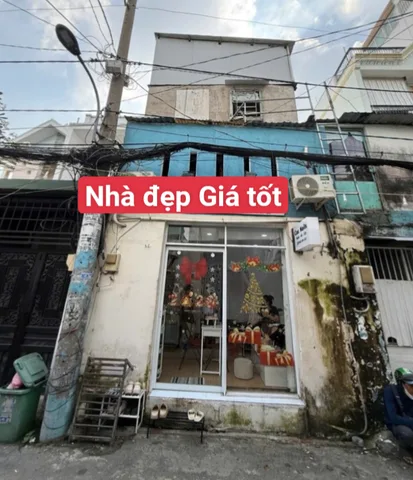 Bán nhà hẻm xe hơi thông, 4,1x25, 2 tầng Lê Đức Thọ GV. Giá 10 tỷ còn bớt