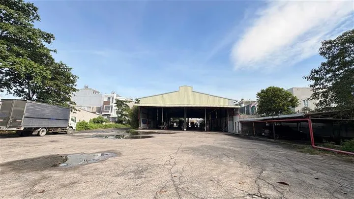 CHỦ CẦN BÁN TRUNG TÂM ĐĂNG KIỂM MẶT TIỀN QUỐC LỘ 1A- AN PHÚ ĐÔNG - QUẬN 12 - 9875M2 - CHỦ ĐANG LÊN HƠN 5000M2 THỔ CƯ - ĐANG CHO NHÀ NƯỚC THUÊ 240TR/THÁNG -
