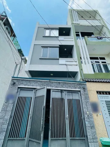 Chỉ với 4 tỷ 420 sở hữu nhà 52m², Trần Hưng Đạo, Cầu Kho, Q1. Xây 1 lửng 2 lầu sân thượng ẻm 5m