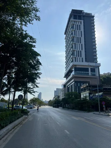 BÁN LÔ BIỆT THỰ ĐƯỜNG HẠ LONG VIEW BIỂN, CÙNG DÃY KHÁCH SẠN WYNDHAM,BÃI CHÁY