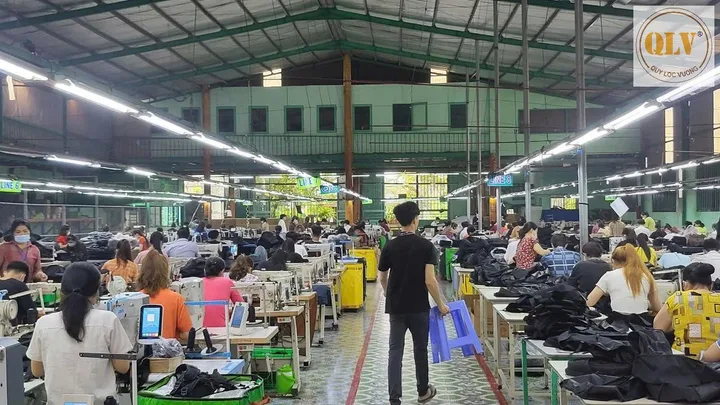 BÁN NHÀ XƯỞNG MAY MẶC – CAI LẬY, TIỀN GIANG – 6.993m²