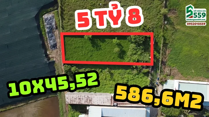 Bán đất thổ cư tại Củ Chi, Hồ Chí Minh