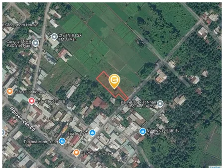 Bán đất 1284m² ngang 7.8m giá 10.27 tỷ tại Phường Chánh Hiệp