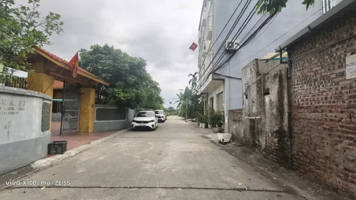 ✨✨✨158m mặt ngõ 40 Trương Văn Lực, Hùng Vương, Hồng Bàng mặt tiền 8m , chia lô siêu đẹp