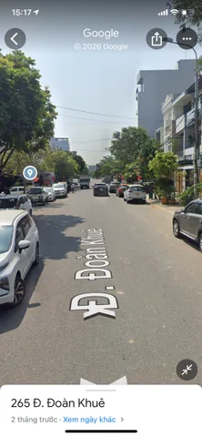 BÁN NHÀ MẶT TIỀN ĐƯỜNG ĐOÀN KHUÊ – KHU ĐÔ THỊ NAM VIỆT Á – ĐÀ NẴNG- CHỈ 10 TỶ 6 TL