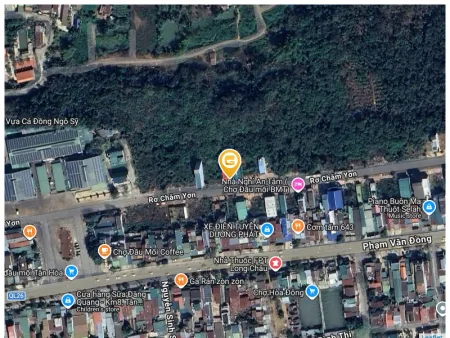 Bán đất 102m² full thổ cư ngang 5m giá 3.4 tỷ tại Phường Tân Lập (C5.12)