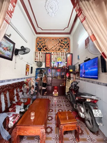 Nhà Nguyễn Văn Lượng GIÁ TỐT