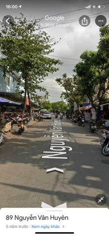 Bán nhà 2 mặt tiền Trước sau đường Nguyễn Văn Huyên, đối diện chợ Cẩm Lệ,  chỉ 10 tỷ 5