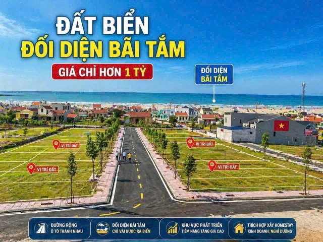 CHÍNH CHỦ CẦN BÁN đất trung tâm khu du lịch Thịnh Long mới