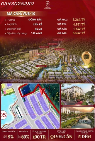 Tâm điểm khai thác nghỉ dưỡng kinh doanh Thương phố Bạch Vân