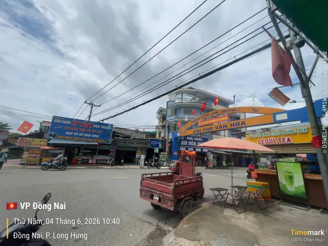 Bán nhà 125m² full thổ cư ngang 5m giá 7.2 tỷ tại Phường Long Hưng