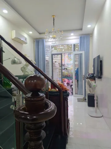 Bán Nhà 4 Tầng Hồng Bàng – Cây Gõ | 44m² | 4PN 4WC | Nhà Đẹp Ở Ngay | Nhỉnh 6 Tỷ