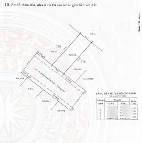 🚗 BÁN LÔ ĐẤT NỀN - 50M2(4.2*12), FULL THỔ, CÔNG NHẬN ĐỦ, KHÔNG QH - KHU XD CAO - HẺM XE HƠI - GẦN LIÊN PHƯỜNG, KHU CNC - P PHÚ HỮU.(A)