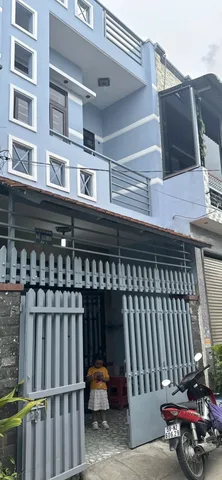Nhà đẹp 2/ ngắn Đường 1B sát Võ Văn Vân Vĩnh Lộc B.