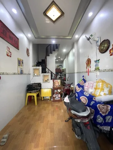 Bán Nhà Khu Bình Phú | 4 Tầng | 4PN | Sổ A4 Vuông Đẹp | Nhà Mới Ở Ngay | Nhỉnh 6 Tỷ
