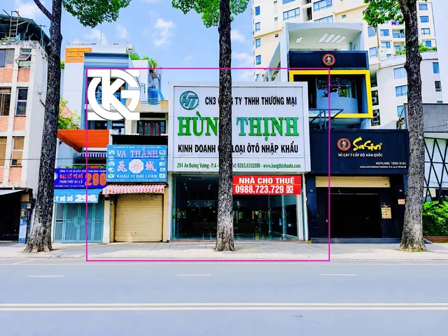 ❇️❇️ Cho Thuê Nhà Mặt Tiền: 294-294A An Dương Vương - Quận 5 - 13x23m, 3 tầng