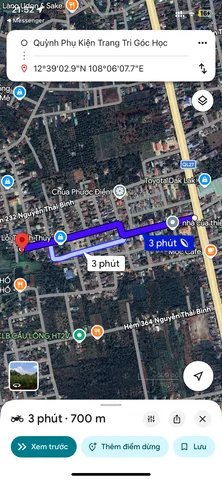 Bán đất 145m² có sẵn 60m² thổ cư ngang 6m giá 1.46 tỷ tại Phường Tân Lập