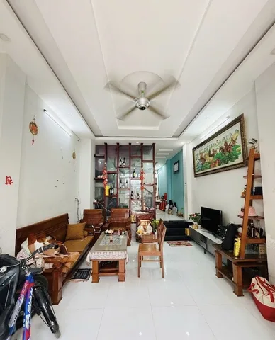 4 Tầng An Dương Vương-Mặt Tiền Đường Nhựa Ô Tô Ngủ Nhà- Đẹp Ở Ngay-4x16-Chỉ 5tỷ80(AL48)