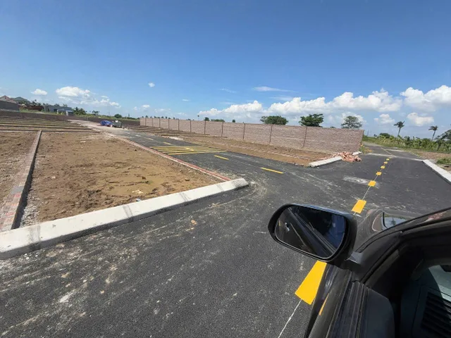 2KM91 🌟 LÔ GÓC 91M² ĐƯỜNG NHỰA 6-7M (MINH TÂN CŨ) - CẠNH GA LÀO CAI - HÀ NỘI - HẢI PHÒNG - ZÁ 1,6 TỶ XXX