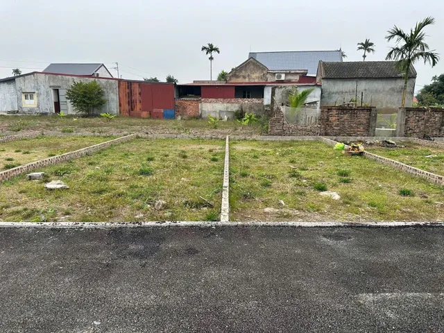 1HN48.3 🌟 QUẬN DƯƠNG KINH - LÔ ĐẤT 48,3M² Ô TÔ ĐỖ CỬA SÁT VINHOMES - ZÁ CHỈ NHỈNH 800 TRIỆU