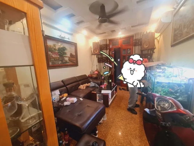 NHÀ GẦN PHỐ LÊ DUẨN_NGÕ RỘNG_39m2 x 5T_NHÀ DÂN XÂY MỚI ĐẸP_VỀ Ở NGAY, hơn 9 tỷ