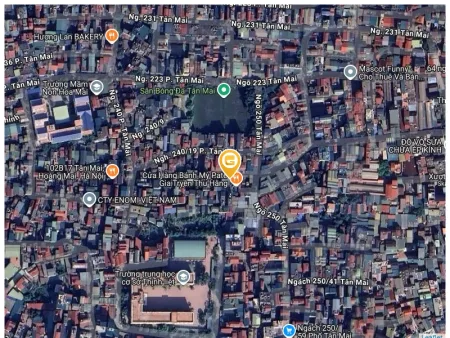 🏡 BÁN NHÀ HOÀNG MAI – 25M² – GIÁ HƠN 5 TỶ – VIEW THOÁNG – GẦN AO SÀO – Ở CỰC TIỆN