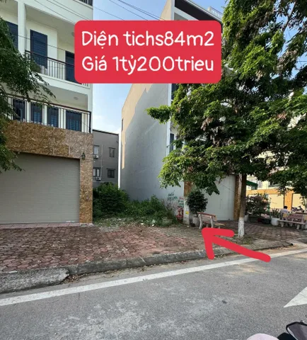 Trước trính Xuân Mai 84 mét giá 1 tỷ 2