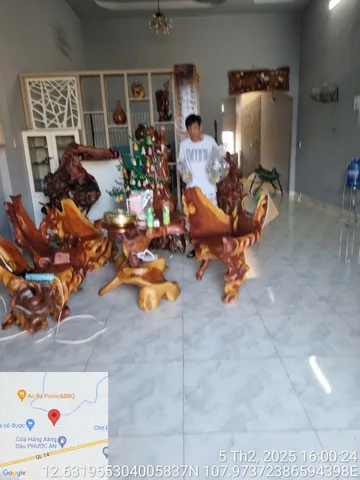 Bán nhà 330m² có sẵn 155m² thổ cư ngang 5.5m giá 1.85 tỷ tại Xã Hòa Phú