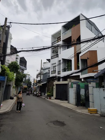 Bán nhà 3 tầng phường 10,tân bình,tphcm
