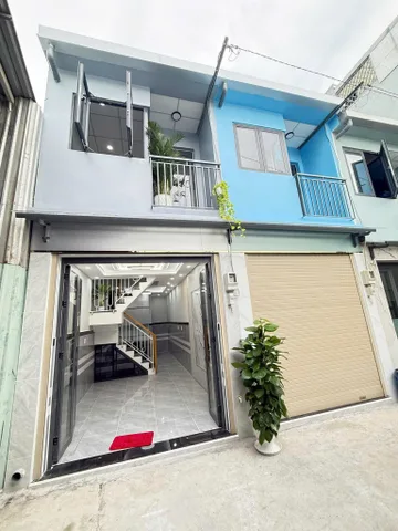 Chỉ 755 triệu nhà 3x7m Trần Thị Hè hẻm xe hơi gần chợ Hiệp Thành. Giá còn bớt