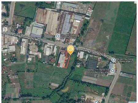 Bán đất 850m² có sẵn 3000m² thổ cư ngang 21m giá 16 tỷ tại Xã Xuân Thới Sơn
