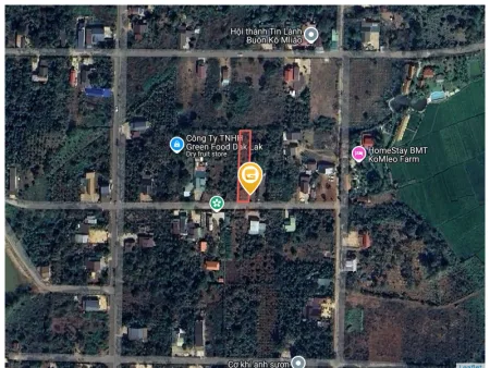 Bán đất 584m² có sẵn 120m² thổ cư ngang 10m giá 3.5 tỷ tại Phường Tân Lập - kom leo