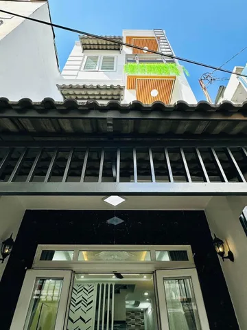 Nhà mới 82,1m2 giá 3 tỷ 050 triệu đường Chu Văn An, phường 12, Bình Thạnh, sổ hồng riêng.