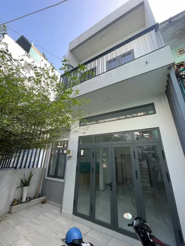 Bán nhà mới 100% ở ngay! 3 phòng ngủ 67,5m2 Giá 7,3 tỷ - Hẻm thông 4m đường Âu Cơ quận Tân Phú