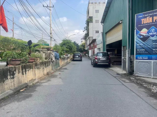 ĐẤT BÁT KHỐI LONG BIÊN.  Ô TÔ VÀO ĐẤT.  56M. NHỈNH 6..TỶ