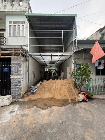 Bán nhà 88m² full thổ cư ngang 4m giá 5.99 tỷ tại Đường Song Hành Phường Trung Mỹ Tây