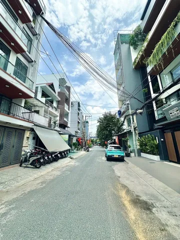 GẦN GA METRO 2 - NGUYỄN SỸ SÁCH, PHẠM VĂN BẠCH - 140M2, NGANG 5M - 5 TẦNG, HẺM 10M - HƠN 15T