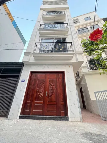 🏡 Đại Cát – Liên Mạc, Bắc Từ Liêm | 32m² x 5T | MT 3.9m | Nhà mới lô góc 2 thoáng, thang máy, full nội thất | Giá 6.4 tỷ 📞 0982318676