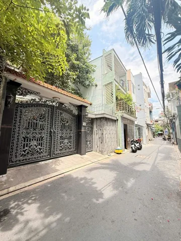 KHU BÀU CÁT, NGUYỄN HỒNG ĐÀO - HẺM NHỰA, XE TẢI THÔNG - GẦN 50M2, SỔ VUÔNG, 3 TẦNG - HƠN 6T