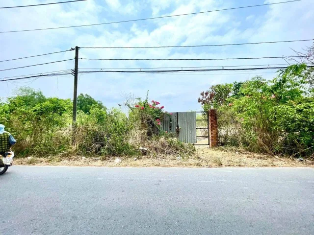 Bán đất chính chủ 135m2 1tỷ350 full thổ cư ở Tân An hội- Củ chi