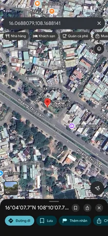 ❌ Chuyển nhượng đất 3 mặt tiền Hoàng Thị Loan 805m2 ( ngang 40.5m ) - Giá 38ty