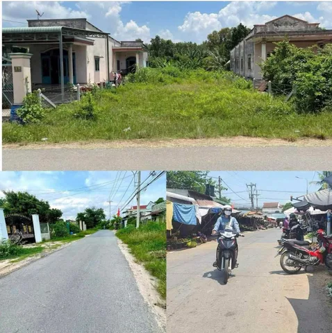 Bán lô đất full thổ cư 125m2, sổ hồng riêng, giá chỉ 1ty350