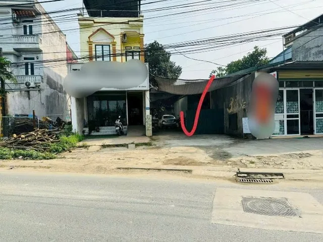 Trục chính kinh doanh Xuân Mai giá tốt 1 tỷ 7