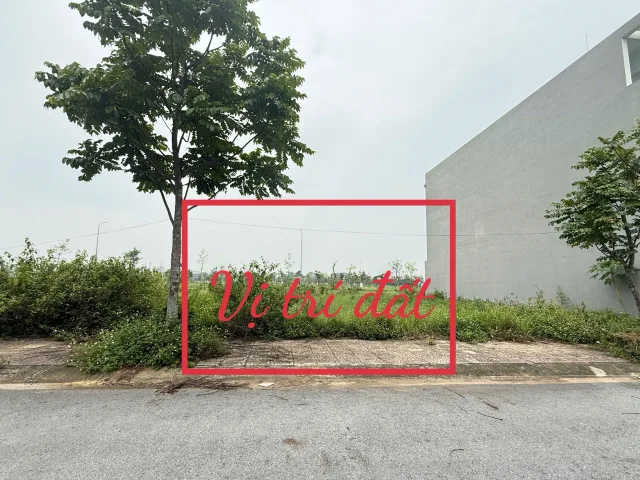 CHÍNH CHỦ BÁN GẤP LÔ ĐẤT ĐẸP NAM VĨNH YÊN VỊ TRÍ VÀNG BĂNG 2 ĐƯỜNG 33M DT100m2 MT5m 3,9 TỶ 0988296228