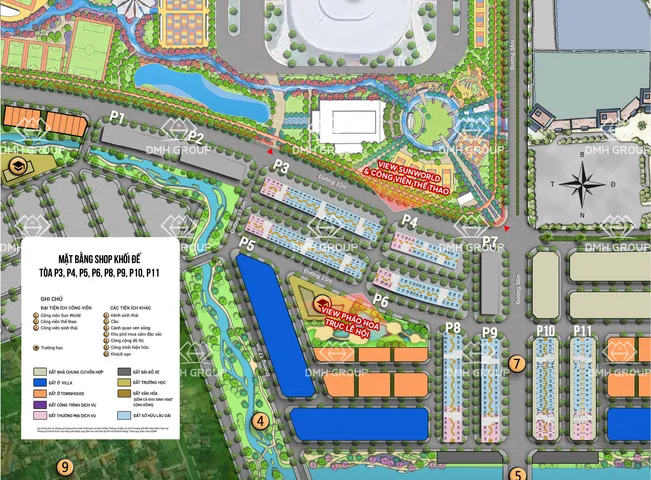 Căn khối đế 66m2 - trần cao 7m - giá chỉ 1,7 tỷ tại Sun Urban City