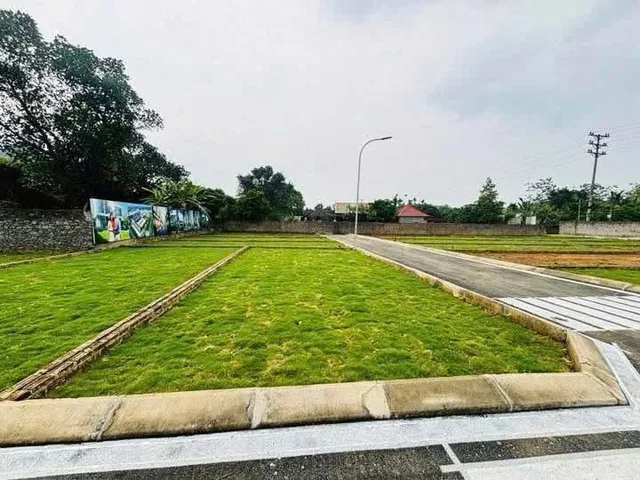 ĐỪNG TÌM ĐẤT HÀ NỘI NỮA…
Vì chỉ cách Hà Nội vài phút di chuyển, giá ở đây vẫn còn hơn 500TR/lô!