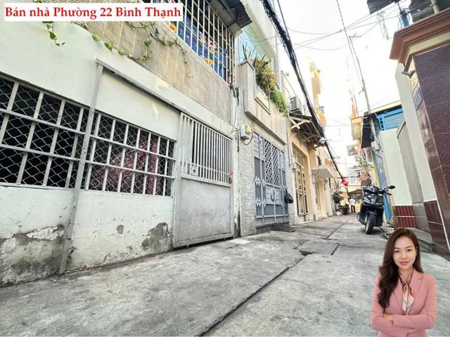 Bán nhà 41m² full thổ cư ngang 4m giá 4.99 tỷ tại Phường Thạnh Mỹ Tây