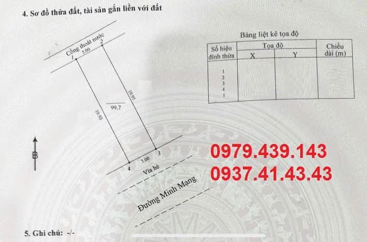 CẶP ĐẤT SIÊU ĐẸP MẶT TIỀN ĐƯỜNG MINH MẠNG 33M - GIÁ TỐT ĐẦU TƯ