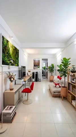 Bán Chung cư Nguyễn Thiện Thuật, QUẬN 3, hẻm Xe hơi, giá 2.4 tỷ